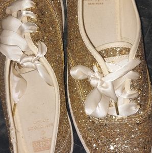 Kate spade sparkly shoes
